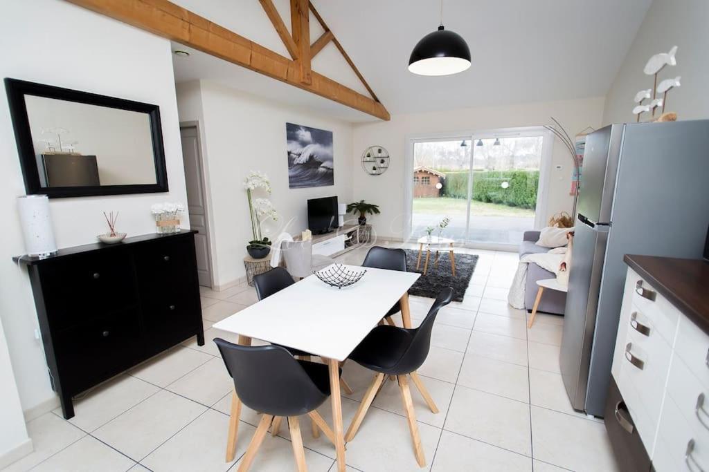Ravissante Maison Cosy 4* Biscarrosse Proche Lac Exterior photo