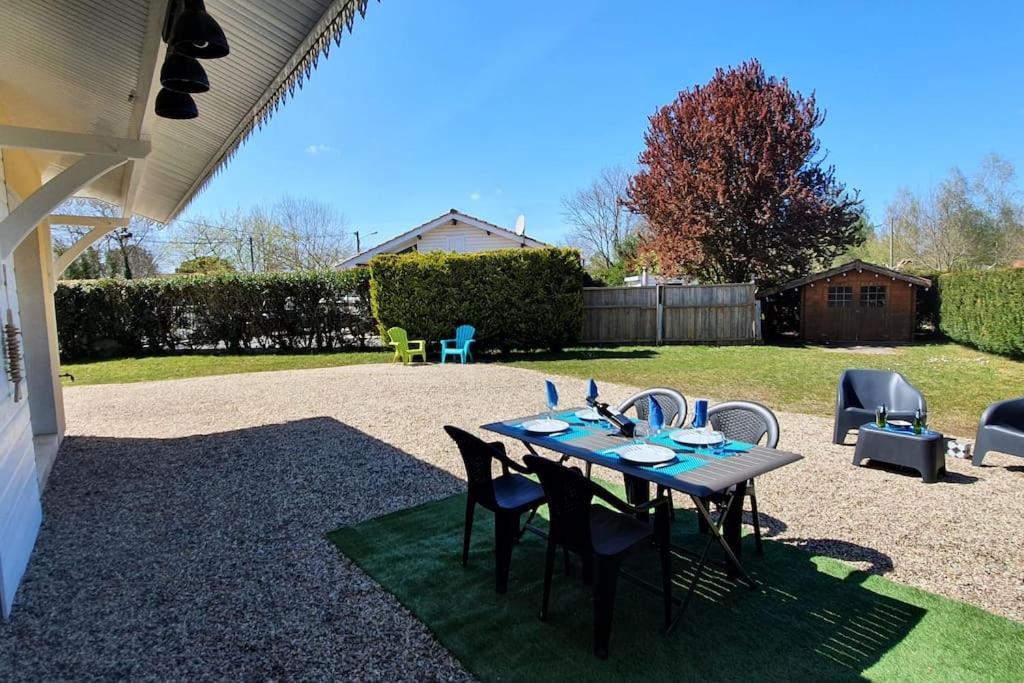 Ravissante Maison Cosy 4* Biscarrosse Proche Lac Exterior photo